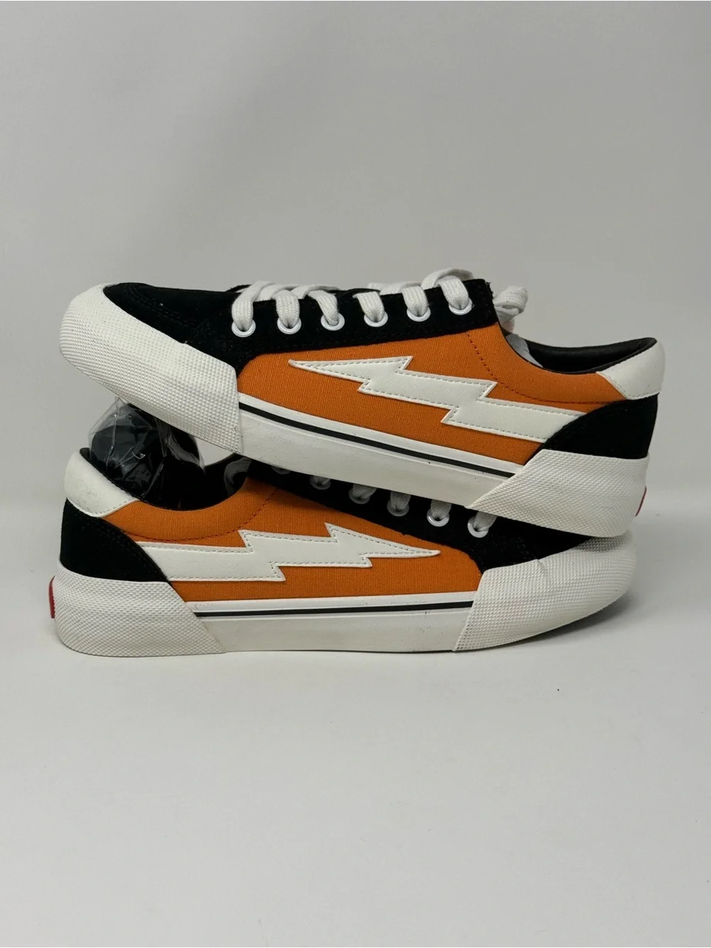 Size 6- Revenge Storm Orange and Black
